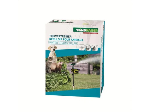 [90049130 833994] Windhager Tiervertreiber Water Guard 1 Stück
