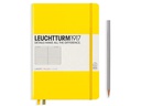 Leuchtturm Notizbuch Medium A5, Liniert, 2-teilig, Zitrone
