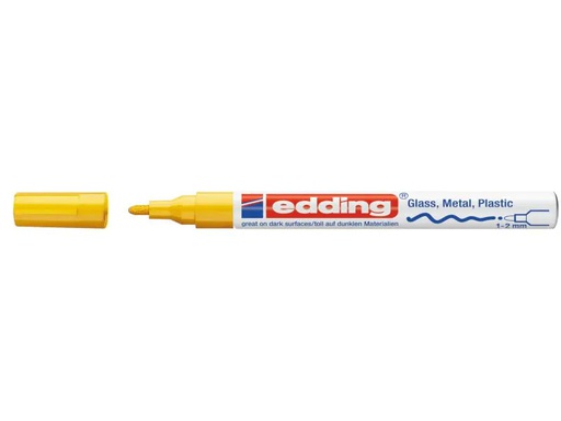 [90049134 1085450] edding Lackmarker 751 CREA Gelb