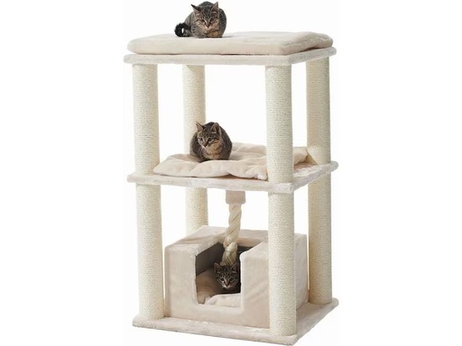 [90294010 1557821] Nobby Kratzbaum Brida, 90 cm, Cream