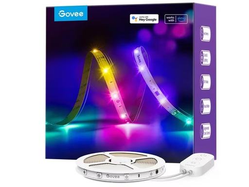 [90294075 1555425] Govee LED Stripe Basic, 10 m, RGBIC, Wi-Fi + Bluetooth