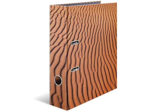 [90294112 1554026] HERMA Ordner Sand 7 cm, Braun