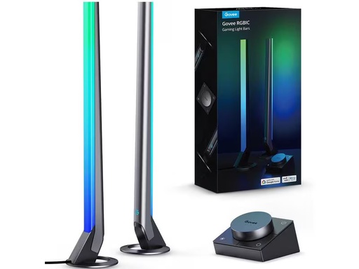 [90294119 1555424] Govee Gaming Lichtbalken mit Smart Controller, RGBIC, Wi-Fi + BT