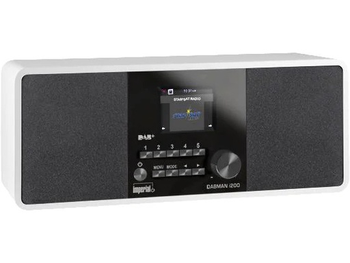 [90049160 481832] Imperial Internet Radio Dabman i200 Weiss