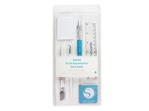 [90049176 363717] Silhouette Werkzeug Set
