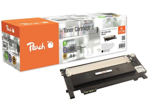 [90294181 1558985] Peach HP No. 117A BK, W2070A Black