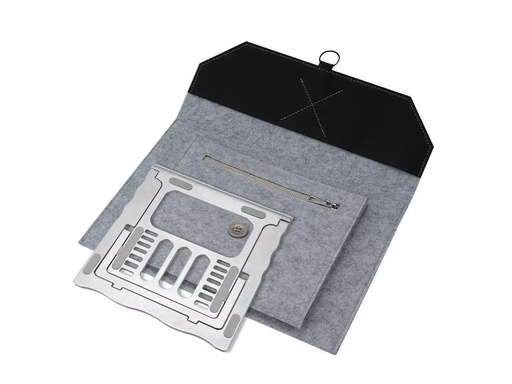 [90294229 1533240] 4smarts Notebooktasche Felty+ FoldStand ErgoFix 13