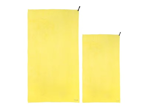 [90294317 1563635] KOOR Badetuch Soft Giallo L + XL