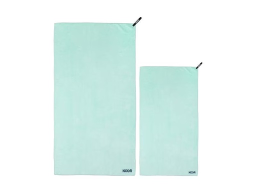 [90294322 1563634] KOOR Badetuch Mint L + XL