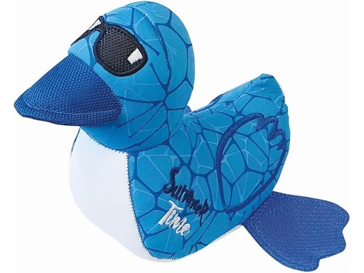 [90294350 1557787] Nobby Schwimmspielzeug Floating Ente, 19 cm, Blau
