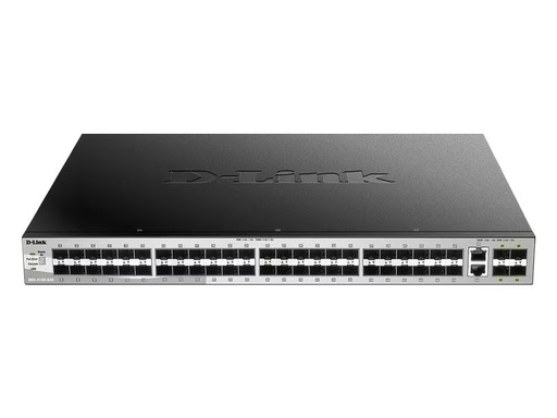 [90294546 1525898] D-Link SFP Switch DGS-3130-54S 54 Port
