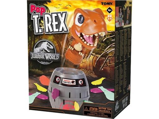 [90294554 1557558] Tomy Kinderspiel Jurassic World Pop Up T-Rex