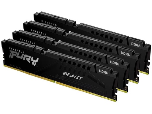 [90294607 1562714] Kingston DDR5-RAM Fury Beast 5200 MHz 4x 32 GB