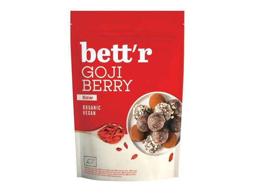 [90294626 1555461] Bett'r Bio Goji Beeren 100 g