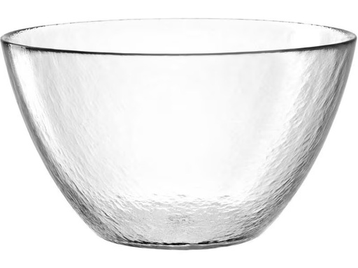 [90294630 1557689] Leonardo Schale Attivo Ø 22 cm, 1 Stück, Transparent