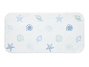 diaqua® Badewanneneinlage Smoothie Mare 71 cm, Blau/Weiss