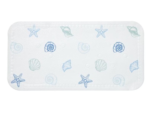 [90294637 1560054] diaqua® Badewanneneinlage Smoothie Mare 71 cm, Blau/Weiss