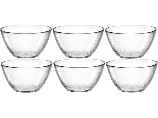[90294641 1557688] Leonardo Schale Attivo 6 Stück, Transparent