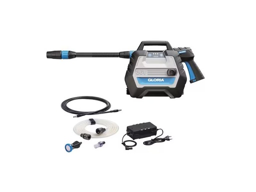 [90294642 1563040] Gloria Hochleistungssprüher MultiJet 36 V, Kit