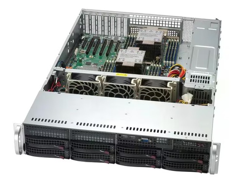 [90294664 1539601] Supermicro Barebone Mainstream SuperServer SYS-621P-TRT