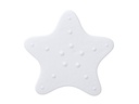 diaqua® Badewanneneinlage Minis Starfish 5 Stück, Weiss
