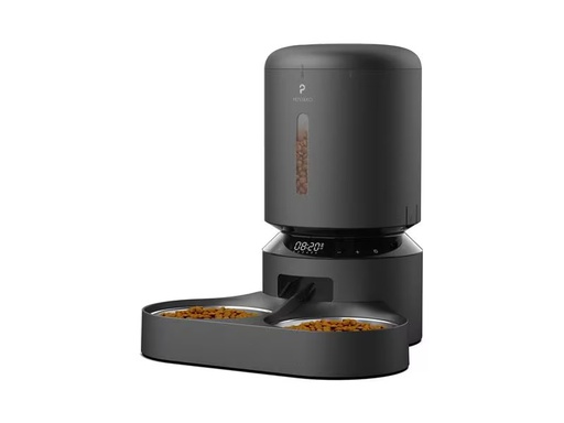 [90294679 1560003] Petlibro Futterautomat Granary Dual Feeder 5 l, Schwarz