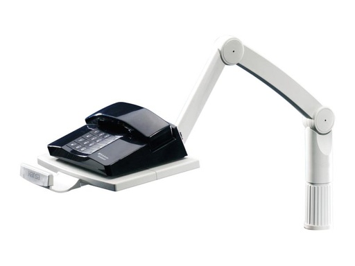 [90049234 830917] Hansa Telefon-Schwenkarm TSA 5020 Hellgrau