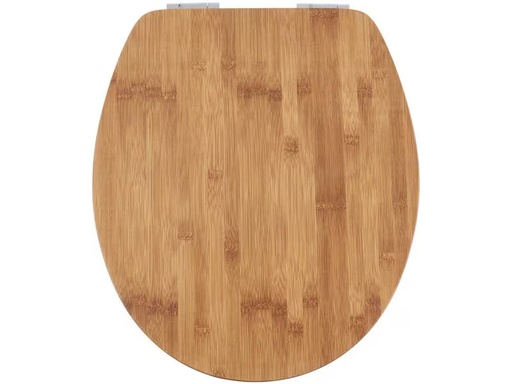 [90294695 1560071] diaqua® Toilettensitz Lyon mit Absenkautomatik, Braun