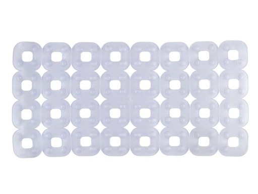 [90294698 1560063] diaqua® Badewanneneinlage Paco 71 cm, Transparent