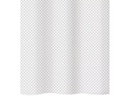 diaqua® Duschvorhang Andalus 120 x 200 cm, Weiss