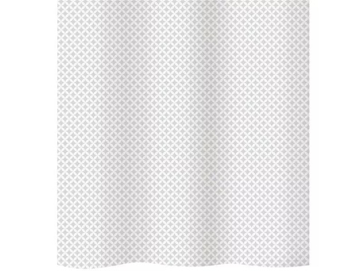 [90294718 1560091] diaqua® Duschvorhang Andalus 120 x 200 cm, Weiss