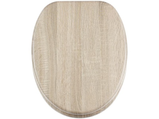 [90294732 1560085] diaqua® Toilettensitz Forest mit Absenkautomatik, Braun
