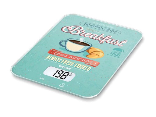 [90049253 382383] Beurer Küchenwaage KS19 Breakfast Türkis