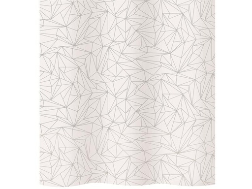 [90294752 1560088] diaqua® Duschvorhang Prisma 180 x 200 cm, Weiss