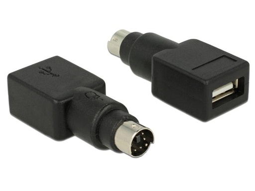 [90049256 758271] Delock USB-Adapter PS/2 Stecker - USB-A Buchse