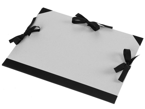 [90294802 1413463] Büromaterial Zeichenmappe 27 x 37 cm, Grau
