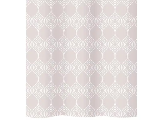 [90294815 1560093] diaqua® Duschvorhang Casablanca 120 x 200 cm, Weiss