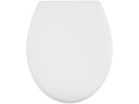 diaqua® Toilettensitz Race mit Absenkautomatik, Weiss matt