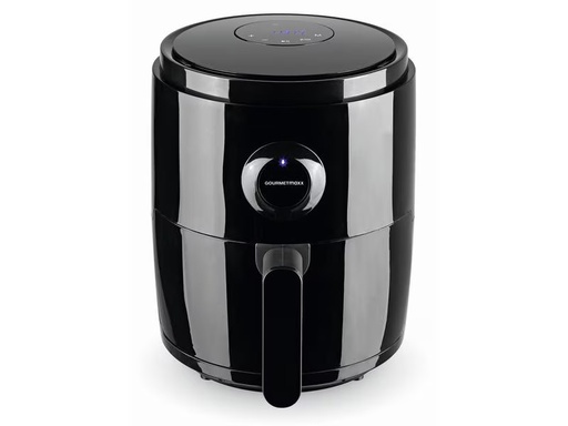[90294855 1523117] GOURMETmaxx Heissluft-Fritteuse Digital 0.5 kg, Schwarz