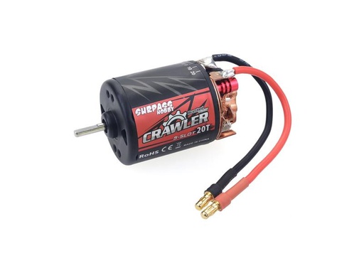 [90049266 1101593] Surpass Hobby Brushed Motor Surpass Crawler 540 11T 5-Slot, 19800 RPM