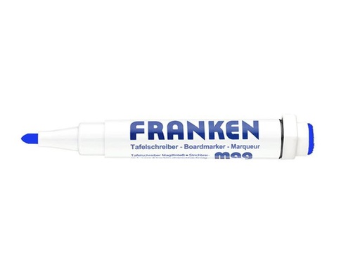 [90294891 1498308] Franken Whiteboard-Marker 1-3 mm, Blau