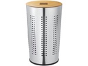 diaqua® Wäschesammler 50 l, Chrom