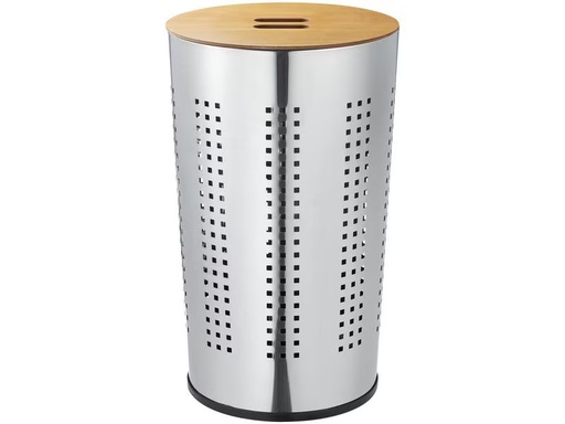 [90294927 1560099] diaqua® Wäschesammler 50 l, Chrom