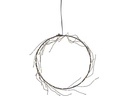 Star Trading LED-Weihnachtskranz Nike 35 cm Ø Indoor