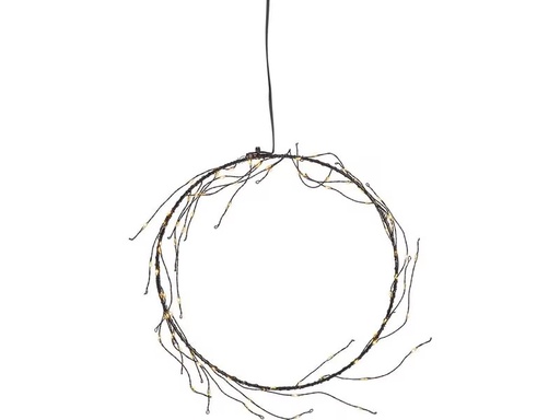 [90294965 1035506] Star Trading LED-Weihnachtskranz Nike 35 cm Ø Indoor