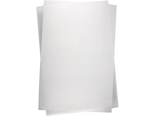 [90294985 1557010] Creativ Company Schrumpffolie 20 x 30 cm, 10 Blatt, Transparent