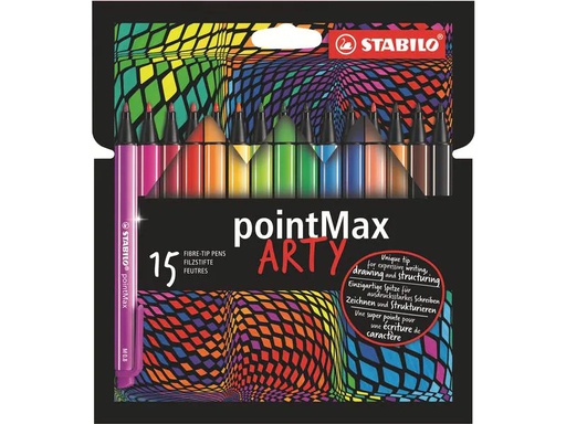 [90049281 1103434] STABILO pointMax Arty, 15 Stück
