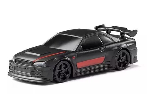 [90295030 1564756] Turbo Racing Micro Sport C74, Schwarz, RTR, 1:76