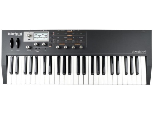 [90295048 334280] Waldorf Synthesizer Blofeld Keyboard Black