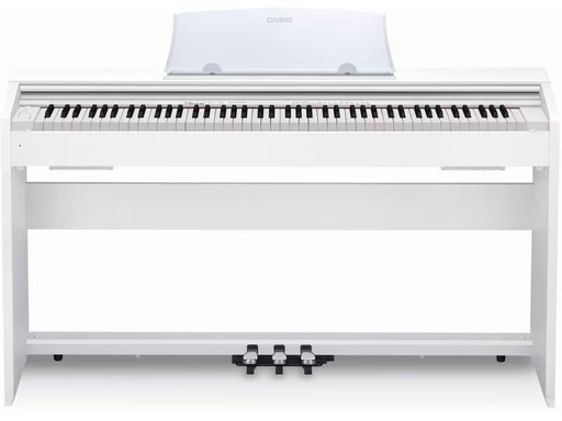 [90295051 637109] Casio E-Piano Privia PX-770WE Weiss